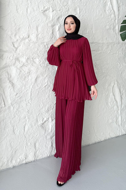 Sindy Piliseli Takım Mürdüm