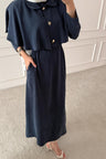 Marsel Mercerized Set Gray
