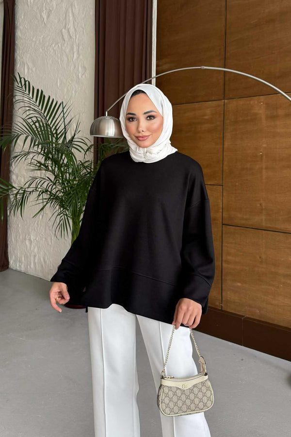 Soft Tunik Siyah