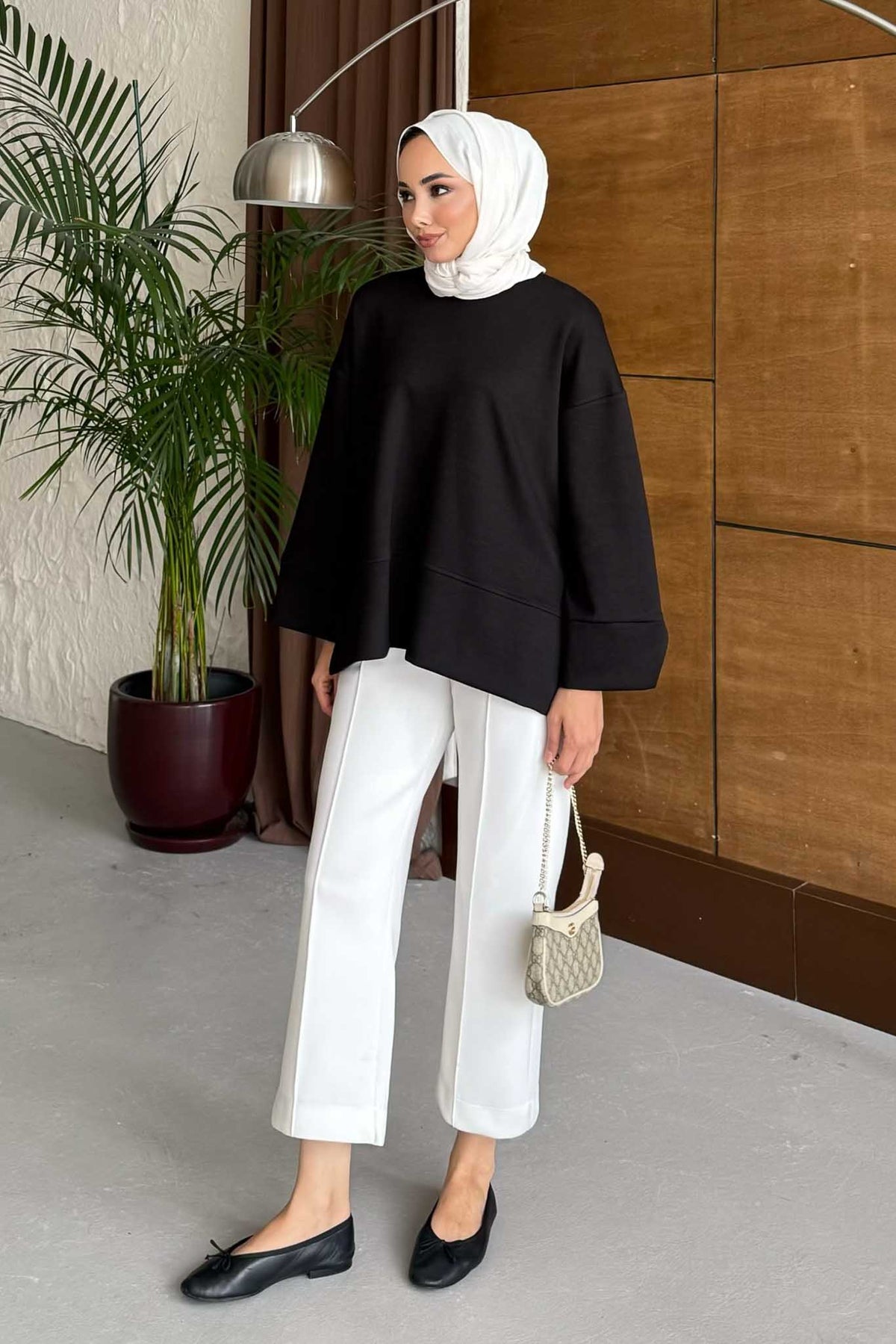 Soft Tunik Siyah