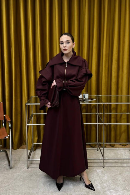 Sorella Alerli Elbise Bordo