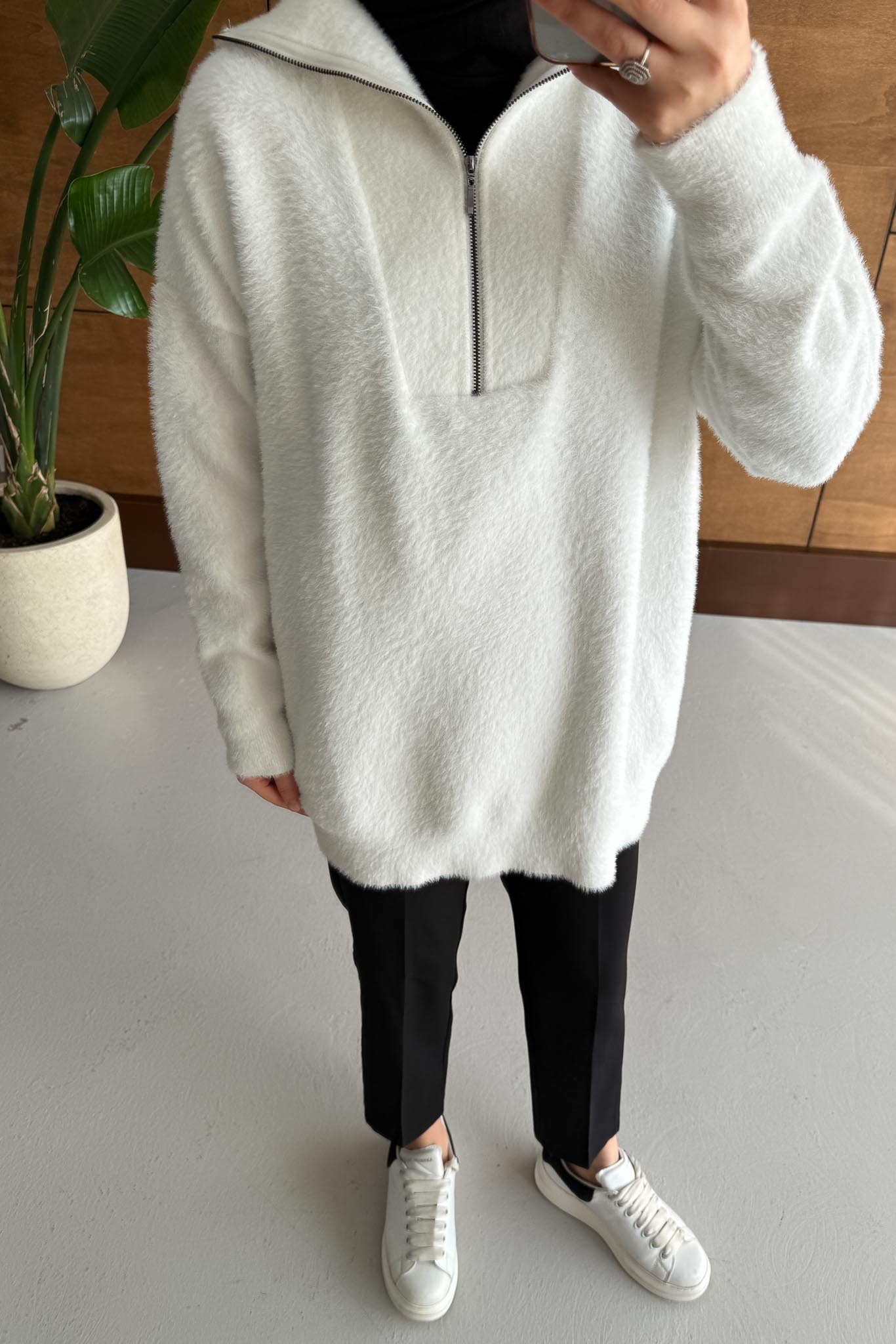 Ajda Pleated Skirt Set Petrol