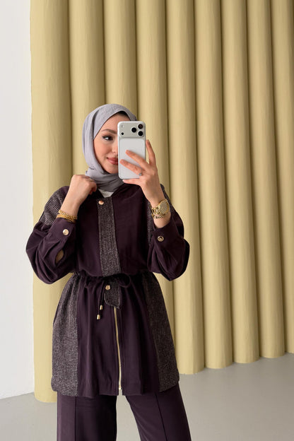 Jeysen Petek Takım Bordo