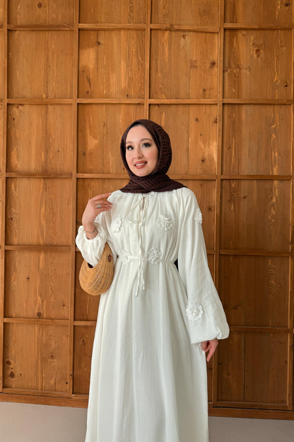 Ales Shoulder Lace Shirt Ecru