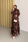Design Patterned Ethnic Dress