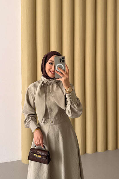 Cupra Fularlı Takım Taş