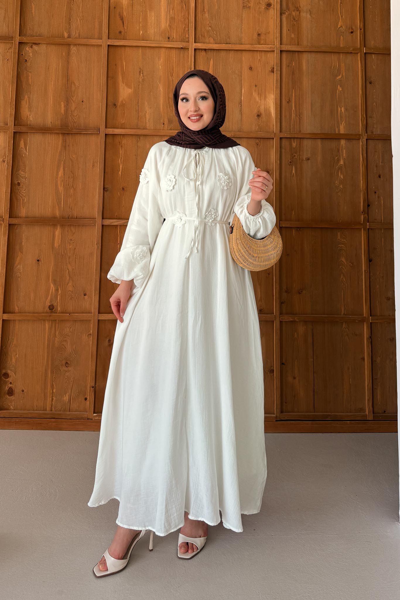 Ales Shoulder Lace Shirt Ecru