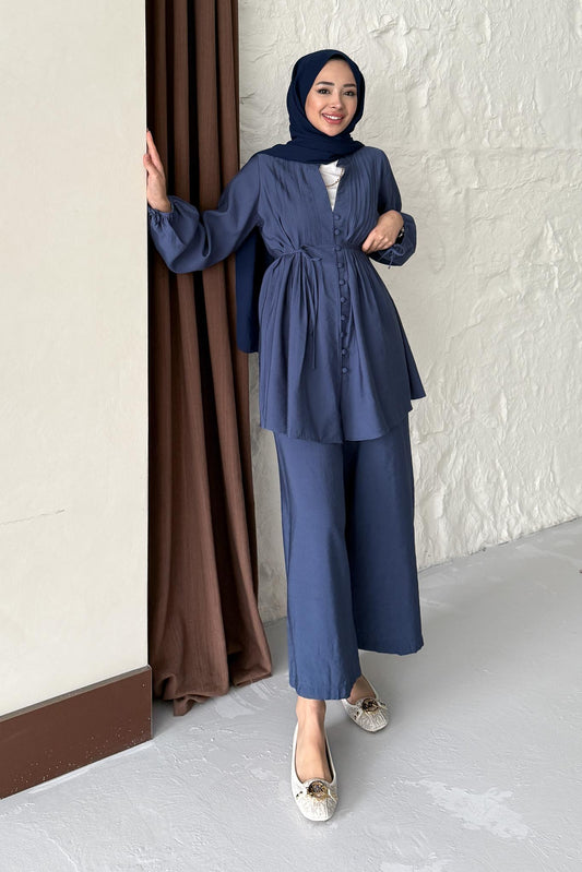 Ales Shoulder Lace Shirt Ecru