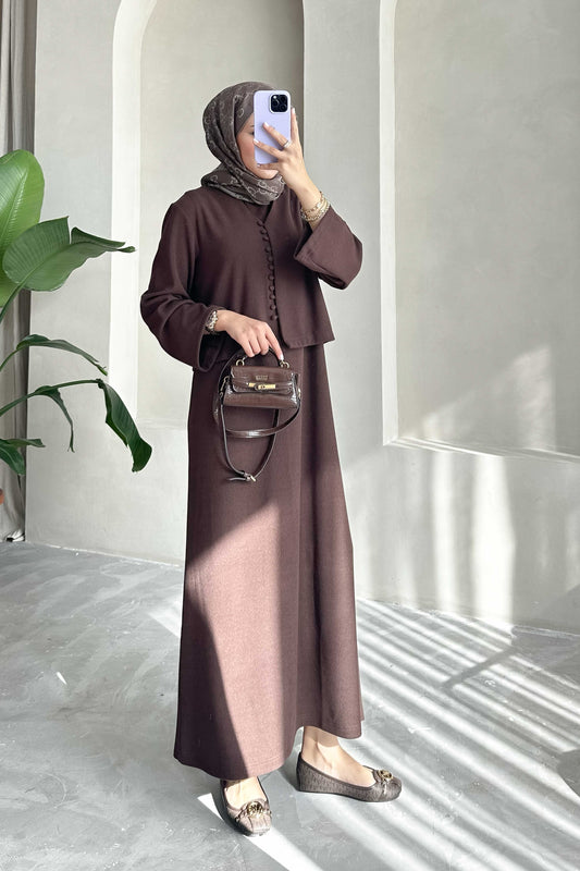 Marsel Mercerized Set Gray