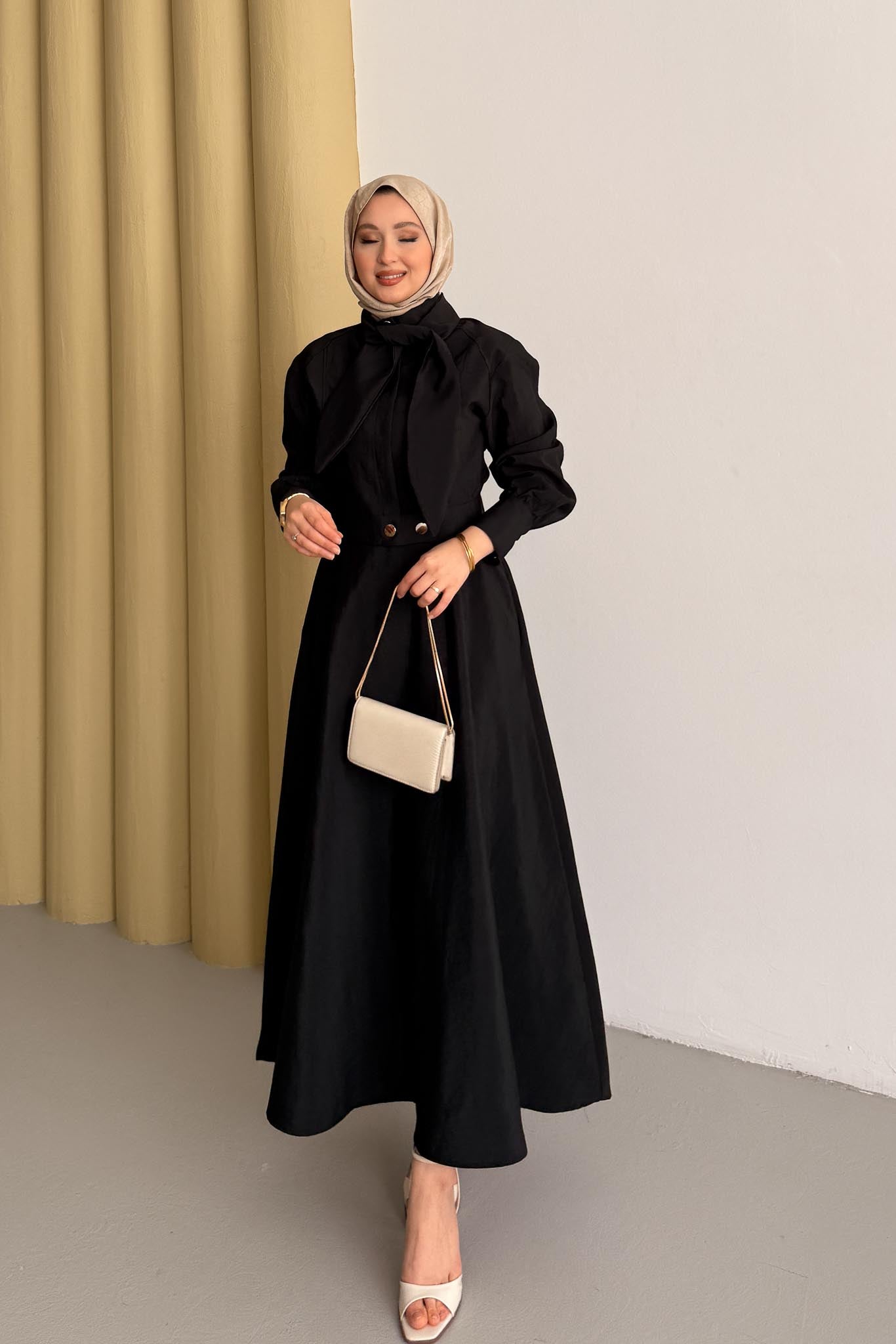 Cupra Fularlı Takım Siyah