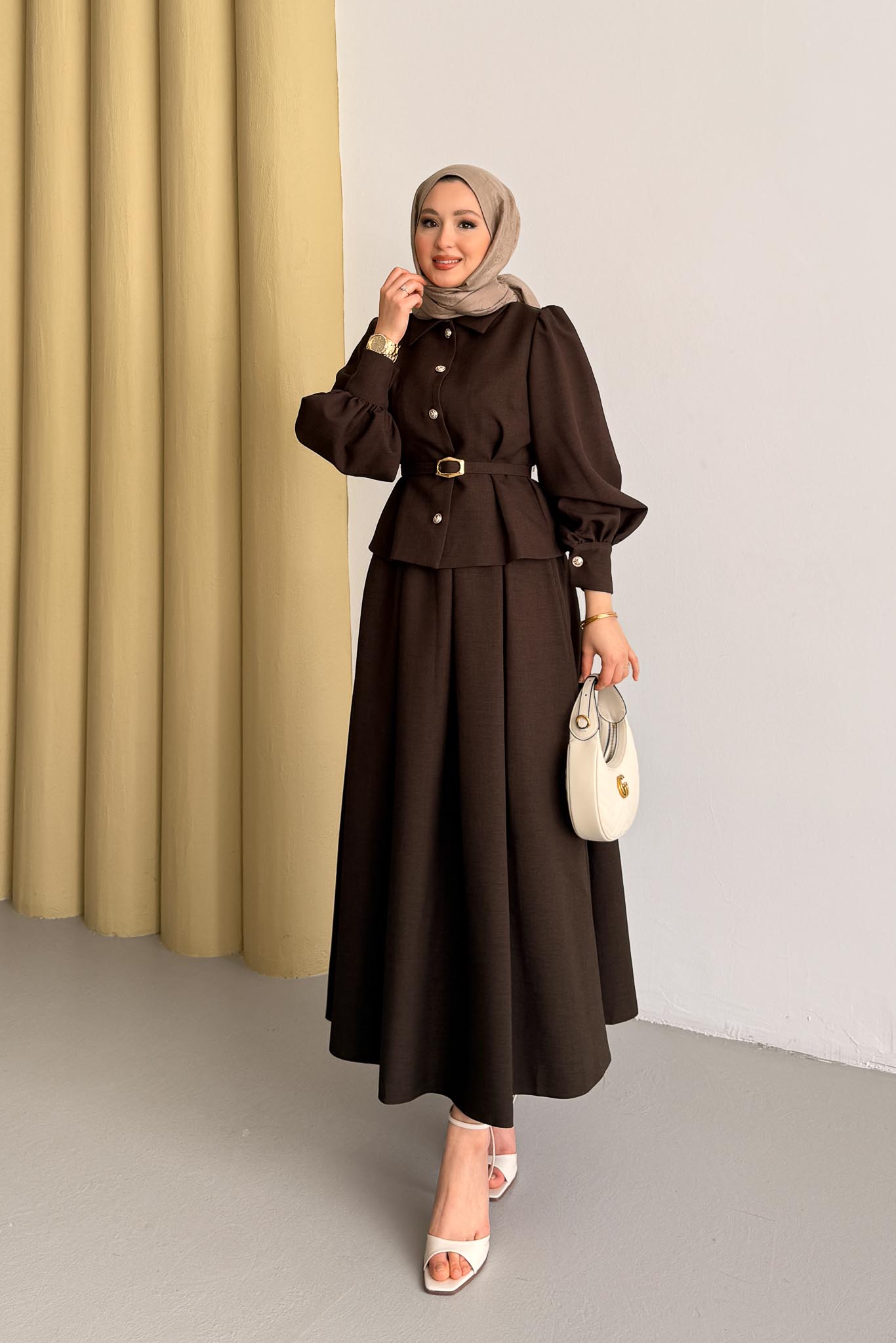 Trent Takım Kahverengi