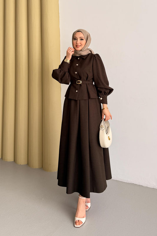 Trent Takım Kahverengi