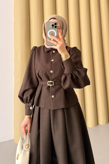 Trent Takım Kahverengi