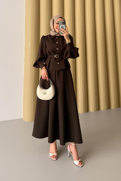 Trent Takım Kahverengi