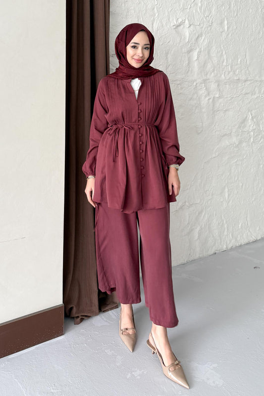 Ales Shoulder Lace Shirt Ecru