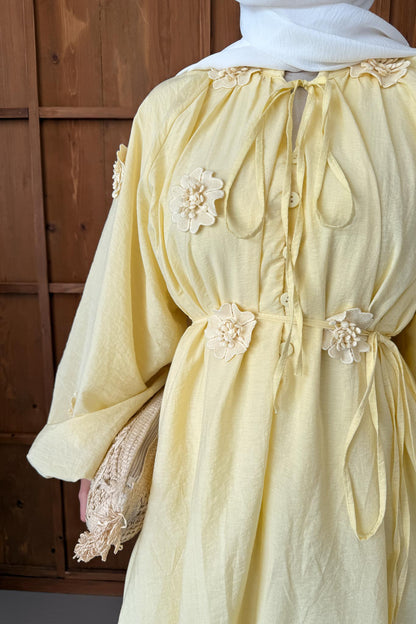 Ales Shoulder Lace Shirt Ecru