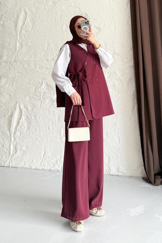 Marsel Mercerized Set Gray