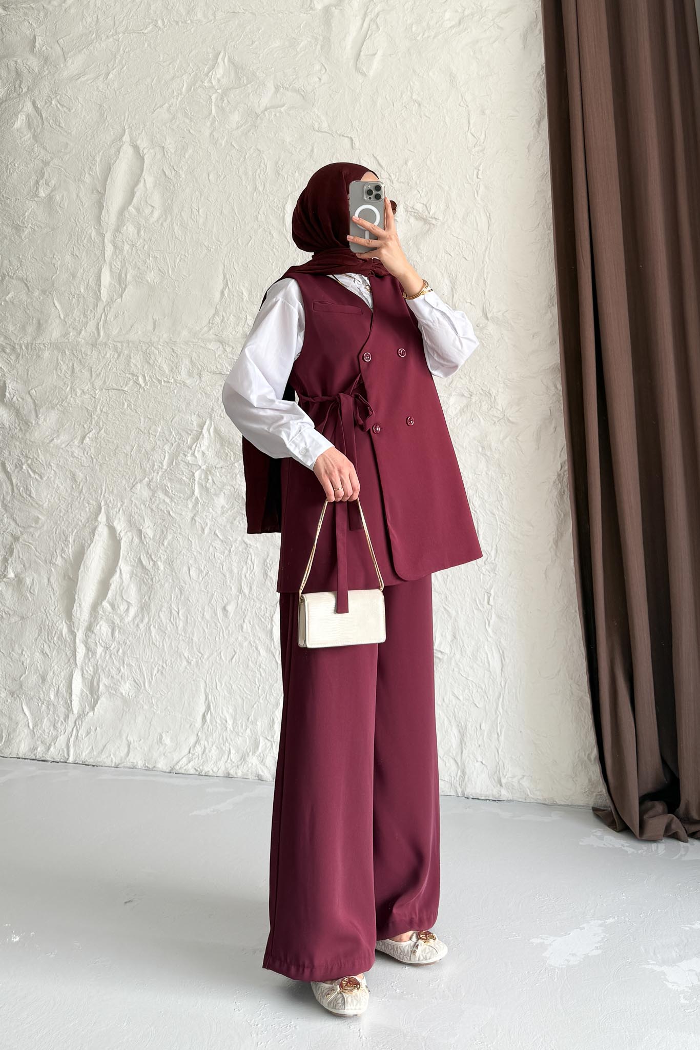 Marsel Mercerized Set Gray