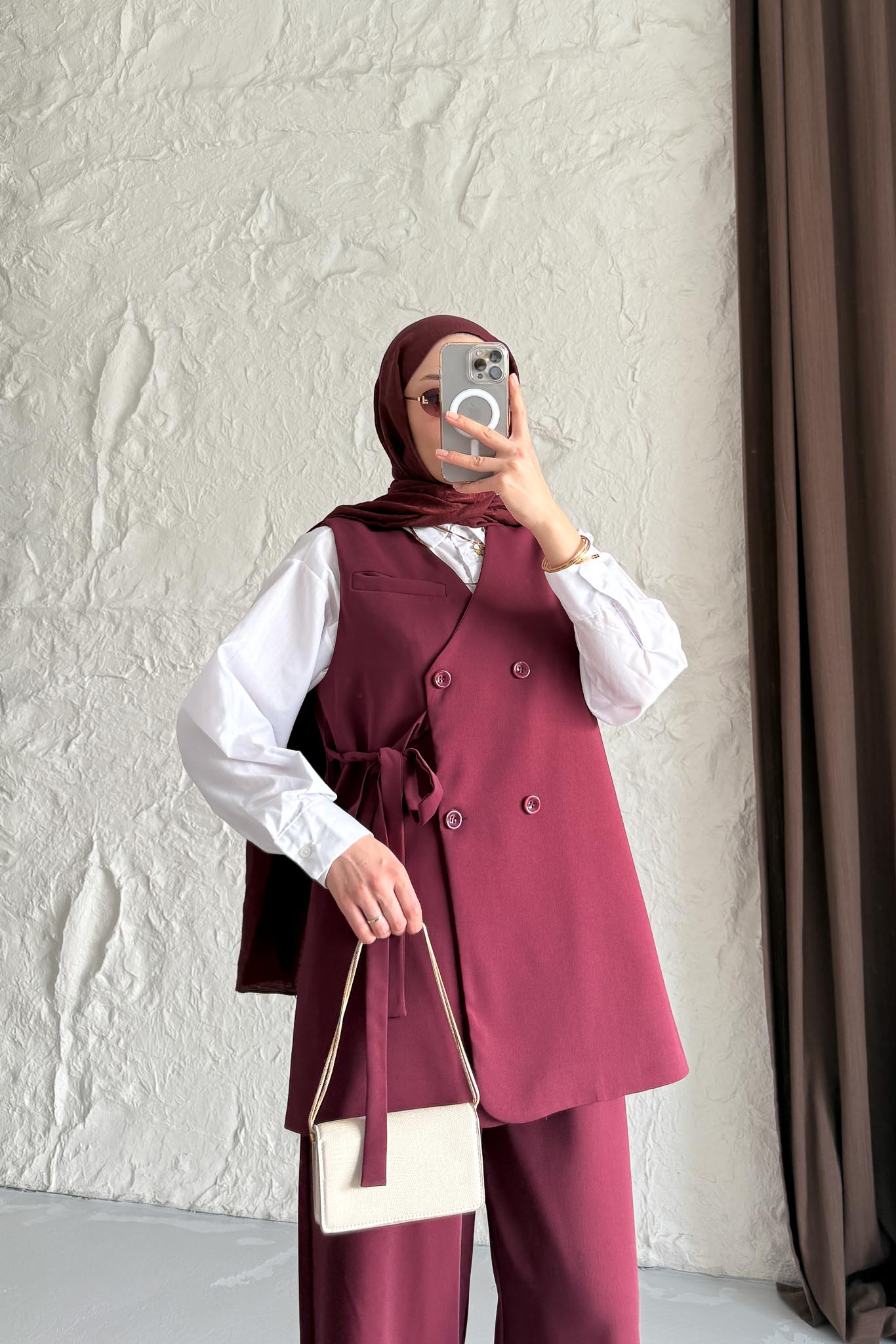 Marsel Mercerized Set Gray