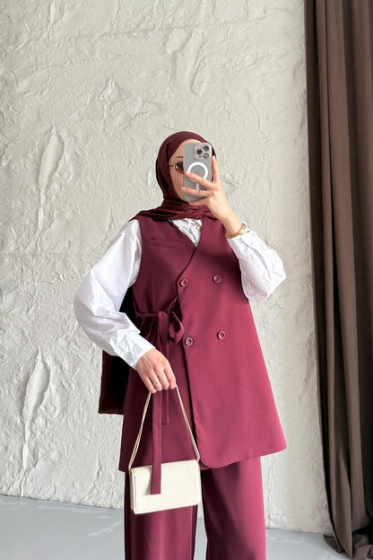 Marsel Mercerized Set Gray