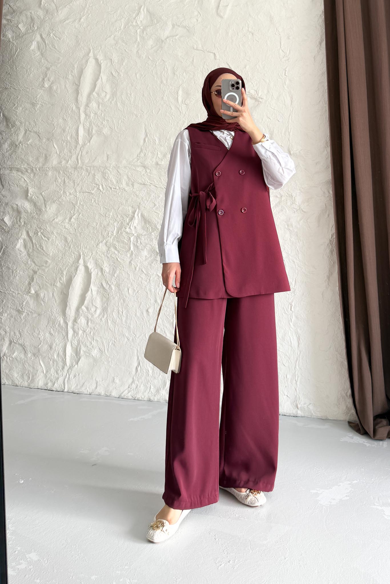 Marsel Mercerized Set Gray