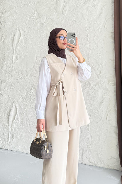 Marsel Mercerized Set Gray