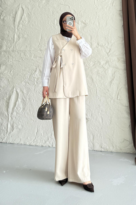 Marsel Mercerized Set Gray