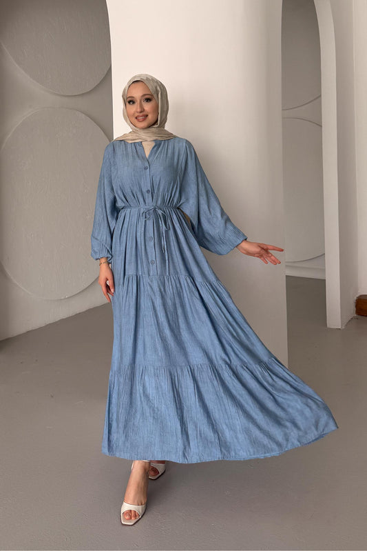 Alaçatı Dress White