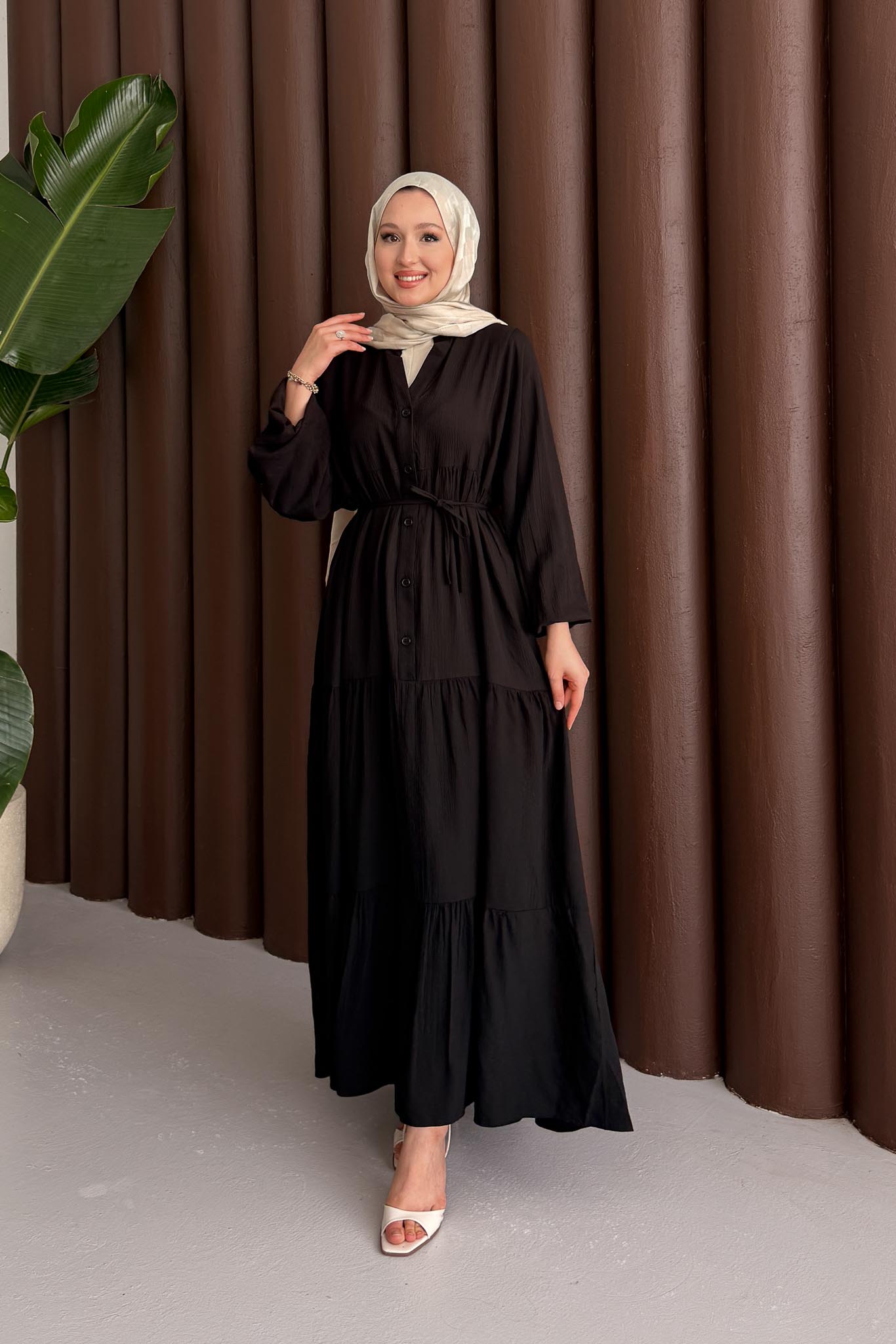 Alaçatı Dress White