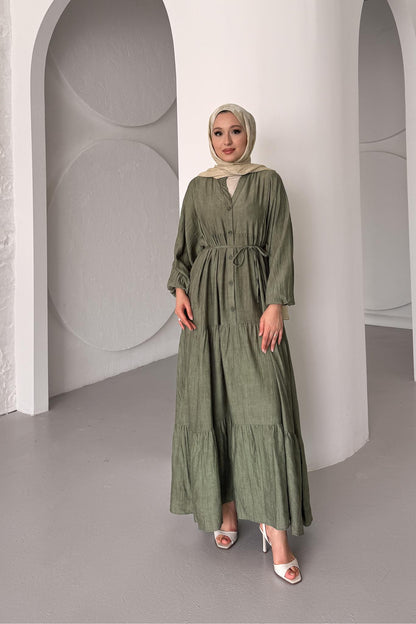 Alaçatı Dress White