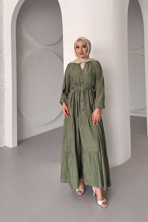 Alaçatı Dress White