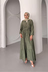 Alaçatı Dress White