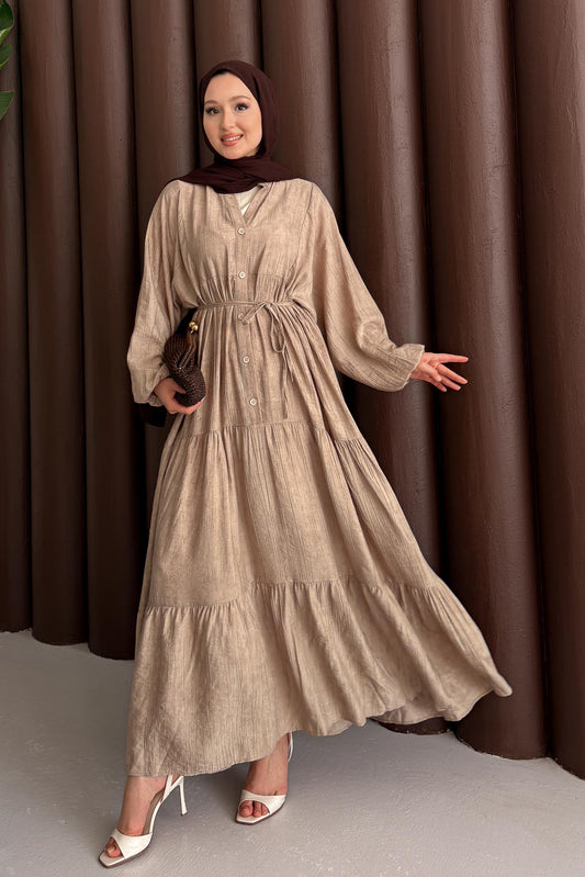 Alaçatı Dress White