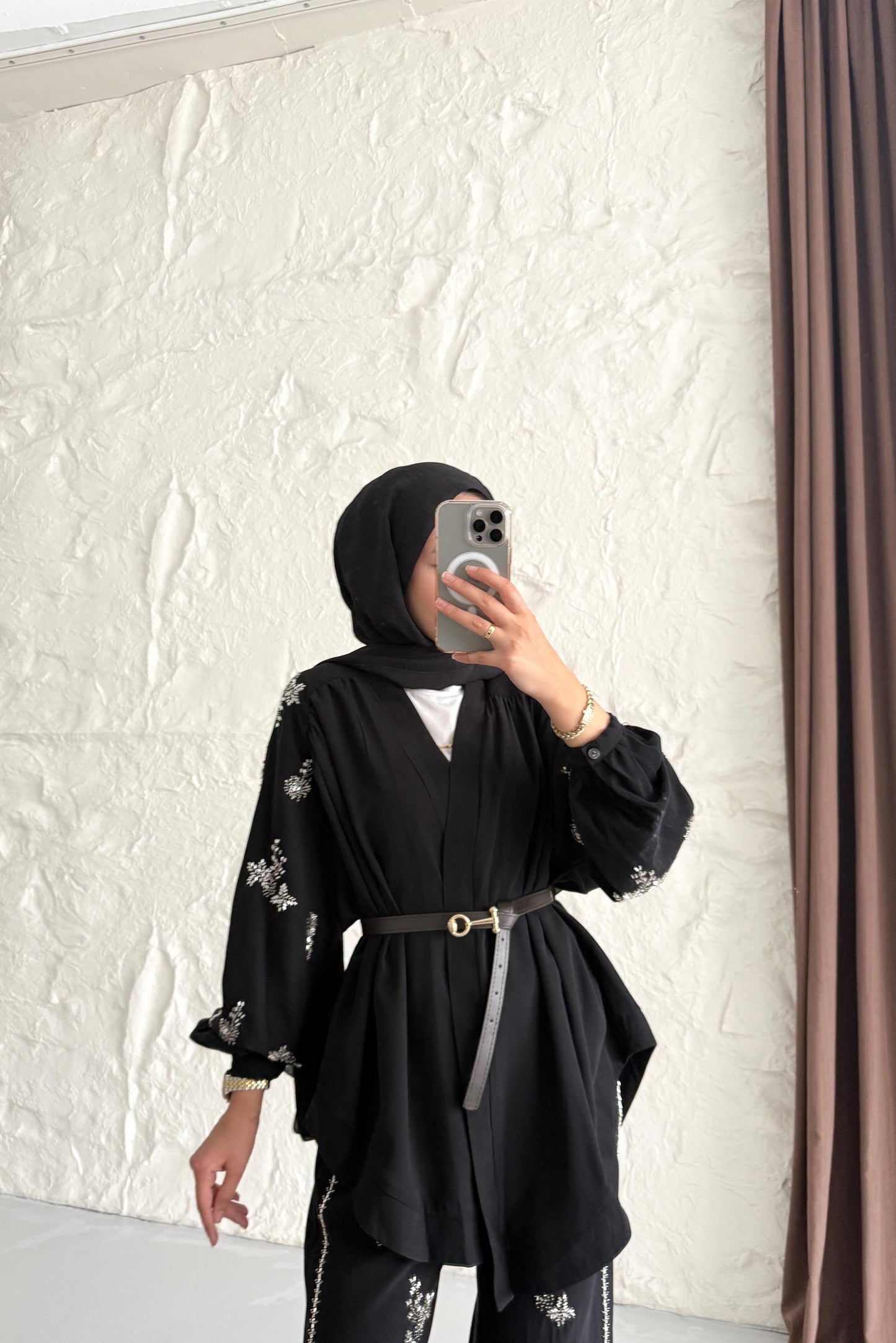 Ales Shoulder Lace Shirt Ecru
