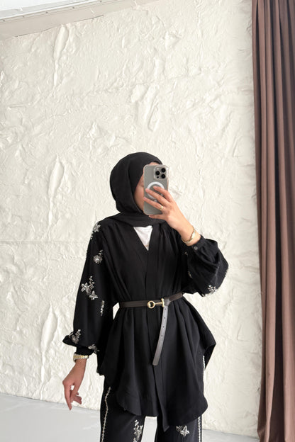 Ales Shoulder Lace Shirt Ecru