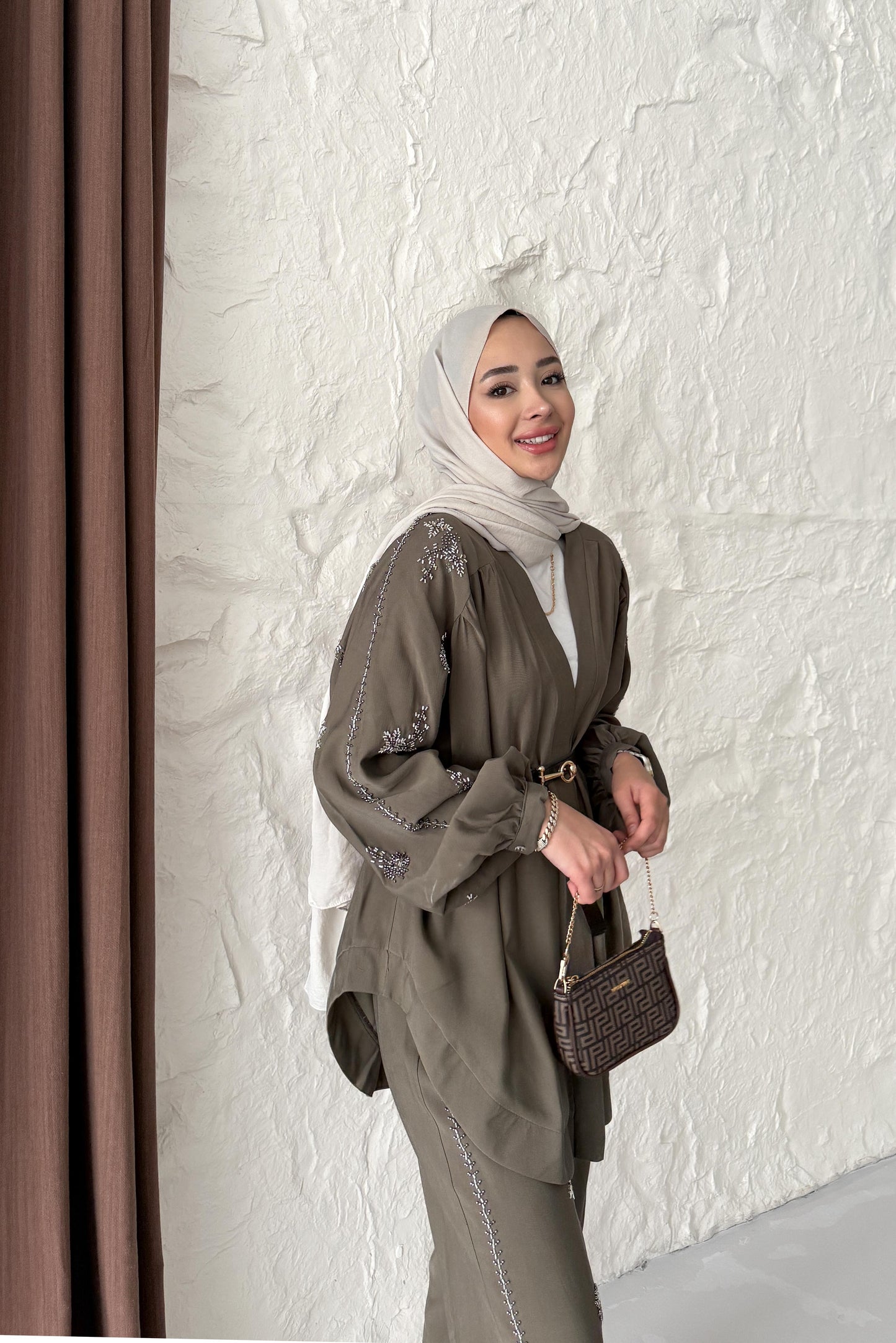 Ales Shoulder Lace Shirt Ecru