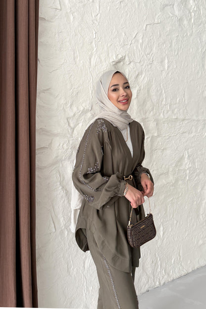 Ales Shoulder Lace Shirt Ecru