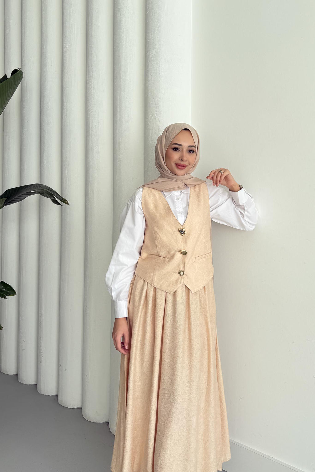 Bahar Etekli Takım Vanilya