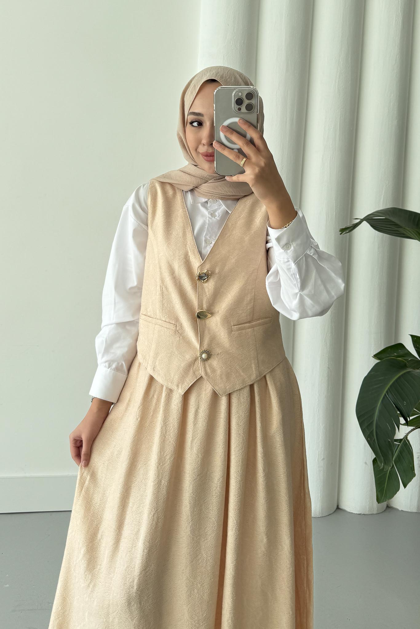 Bahar Etekli Takım Vanilya