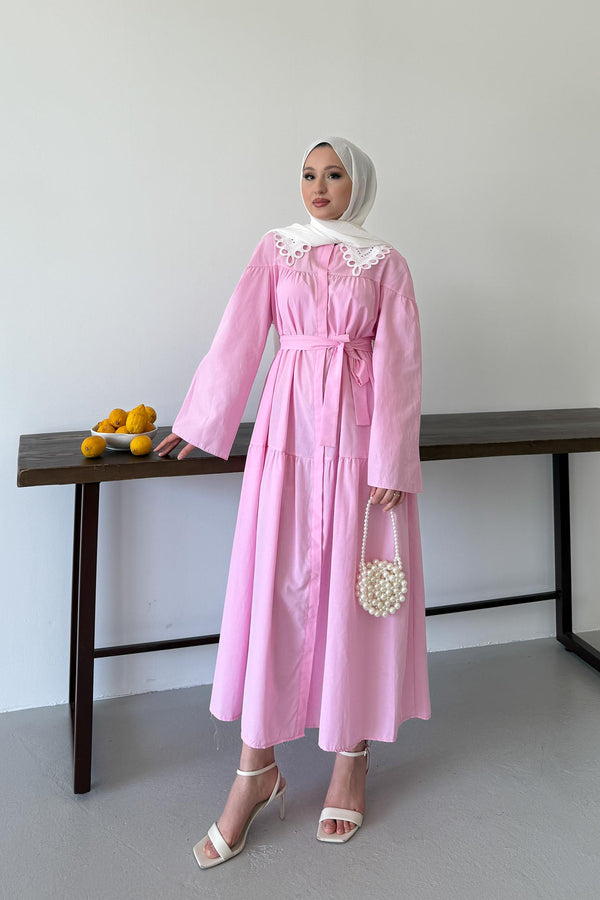 Ales Shoulder Lace Shirt Ecru
