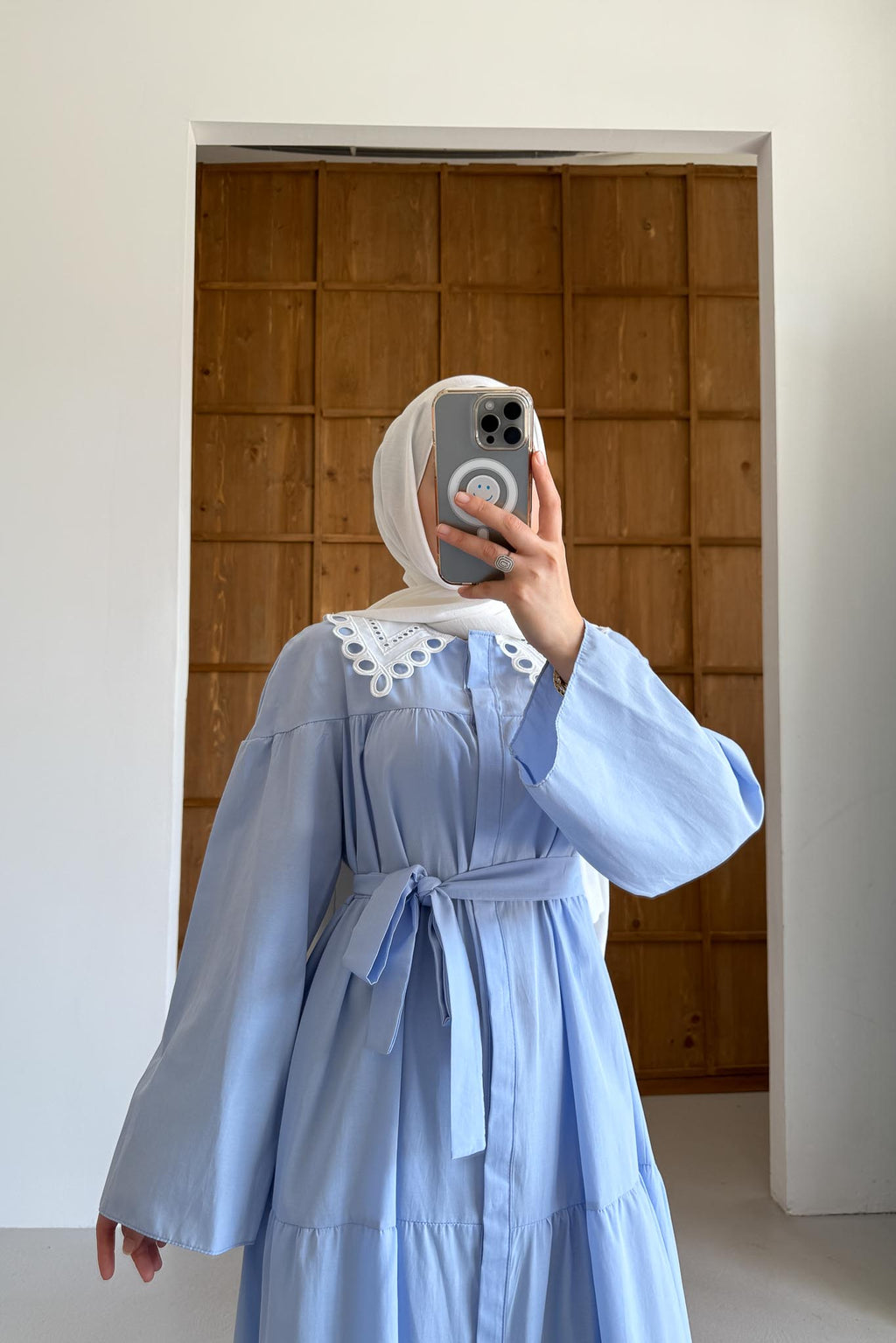 Ales Shoulder Lace Shirt Ecru