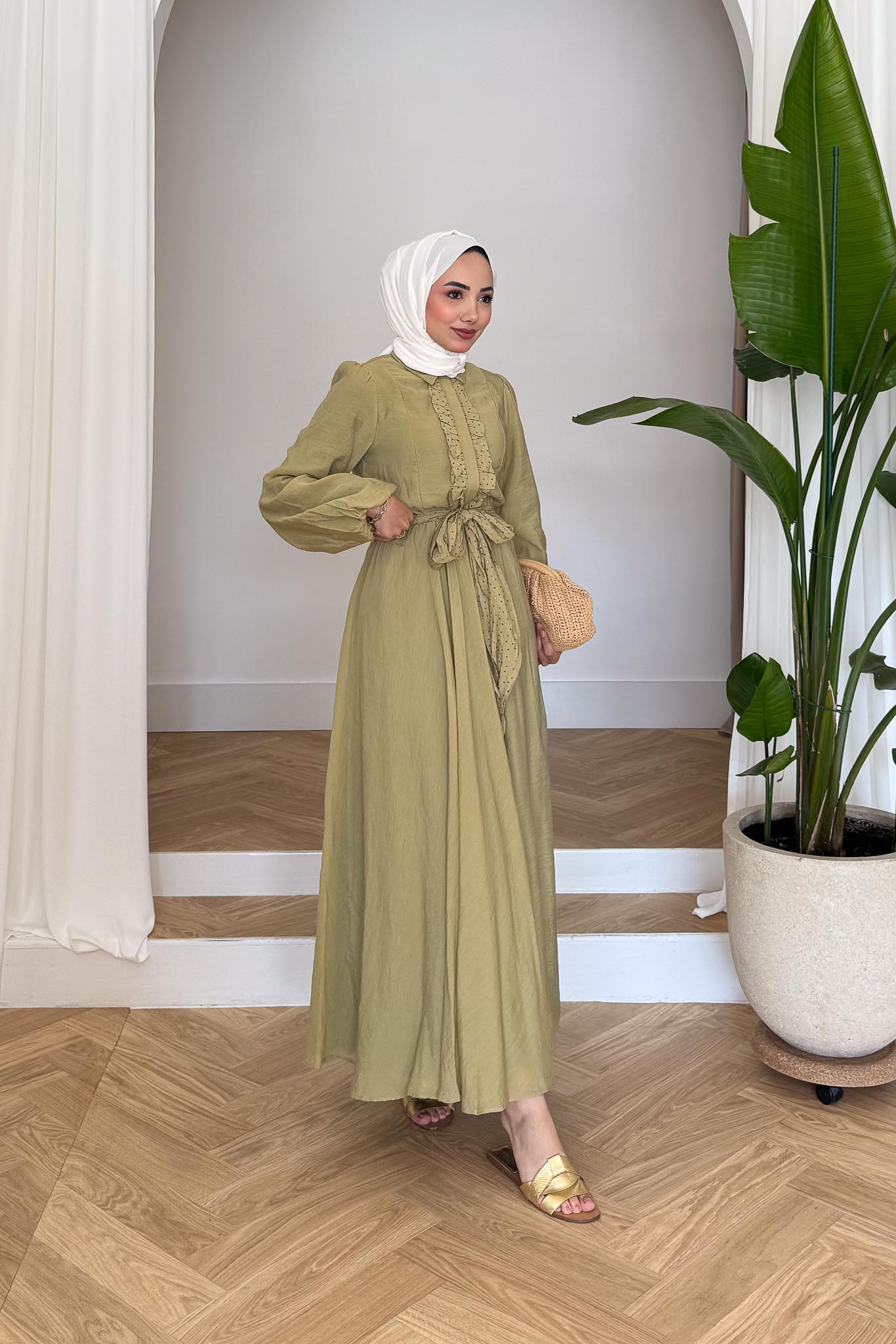 Ales Shoulder Lace Shirt Ecru