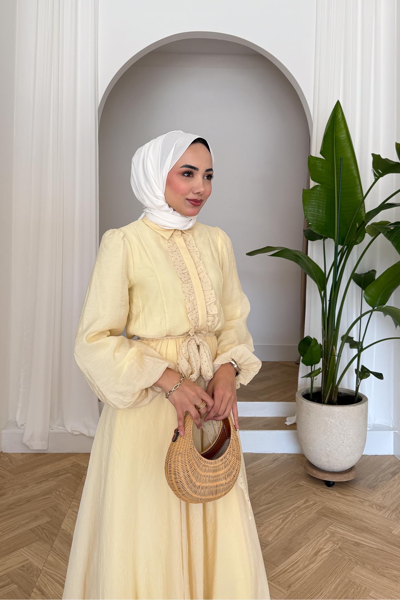 Ales Shoulder Lace Shirt Ecru