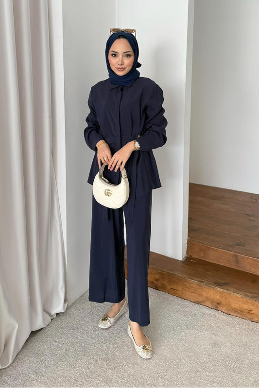 West Tokalı Takım Lacivert