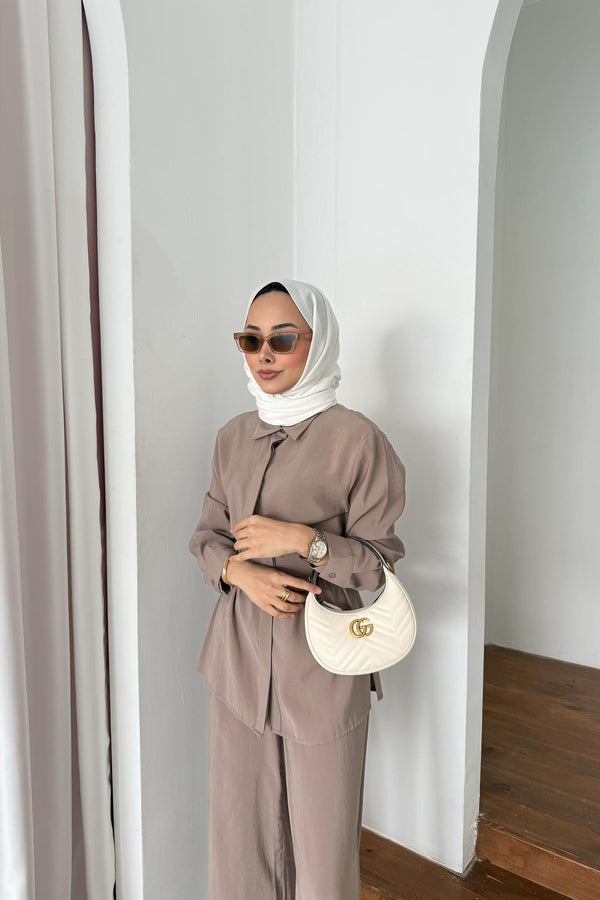 Ales Shoulder Lace Shirt Ecru