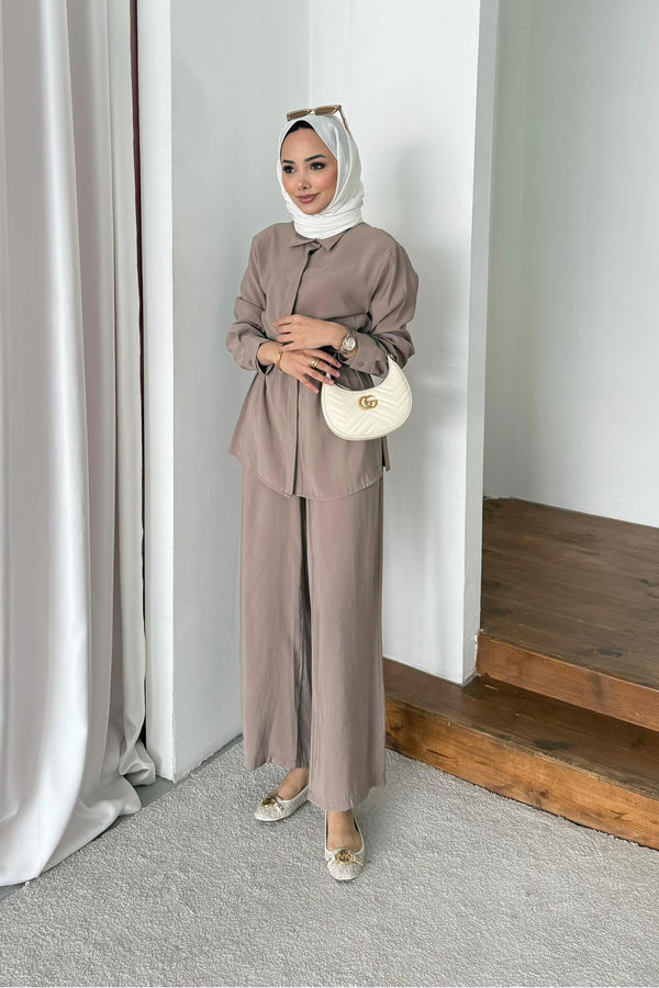 Ales Shoulder Lace Shirt Ecru