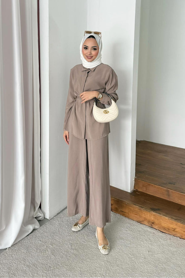 Ales Shoulder Lace Shirt Ecru
