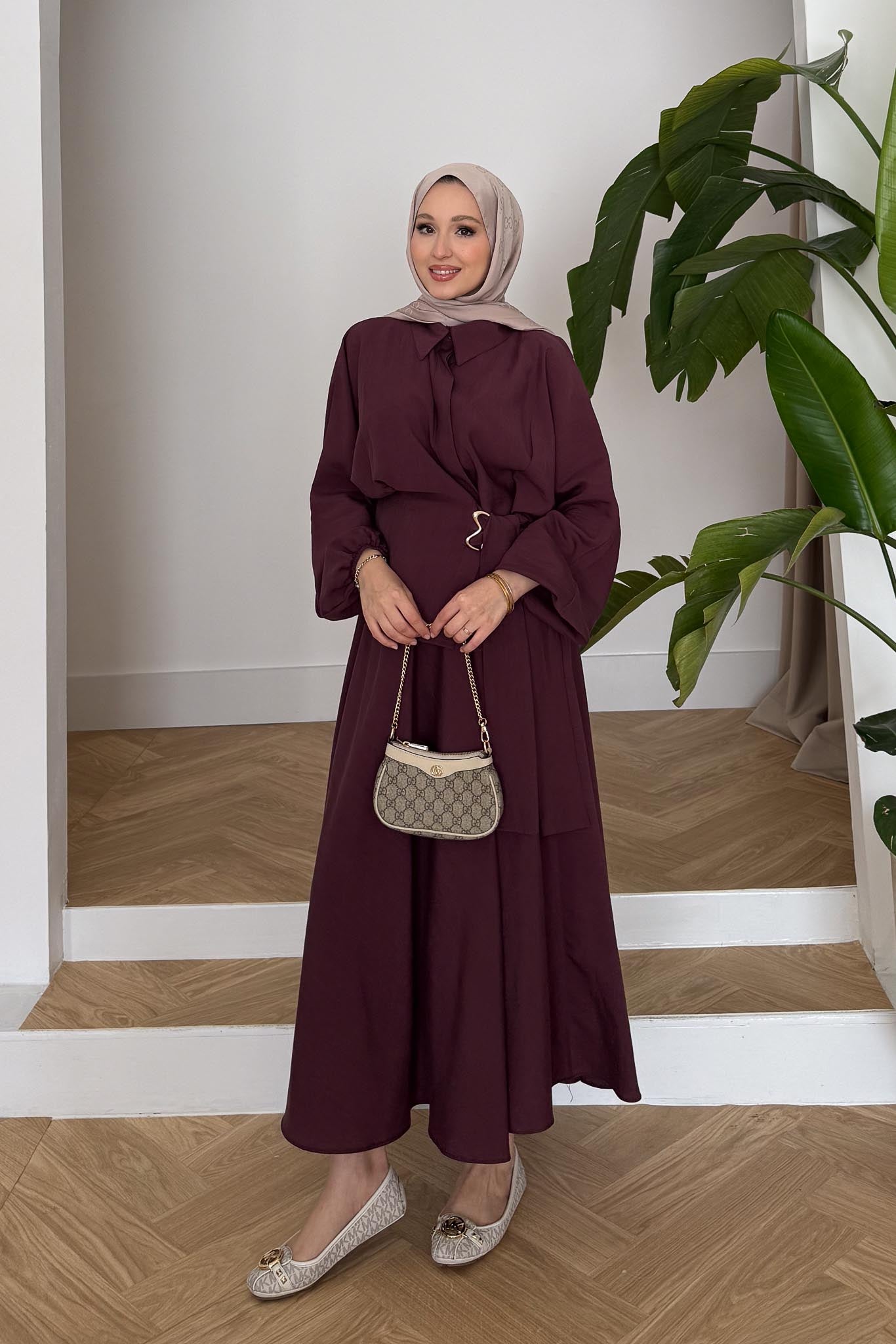 Nazen Tokalı Takım Mürdüm
