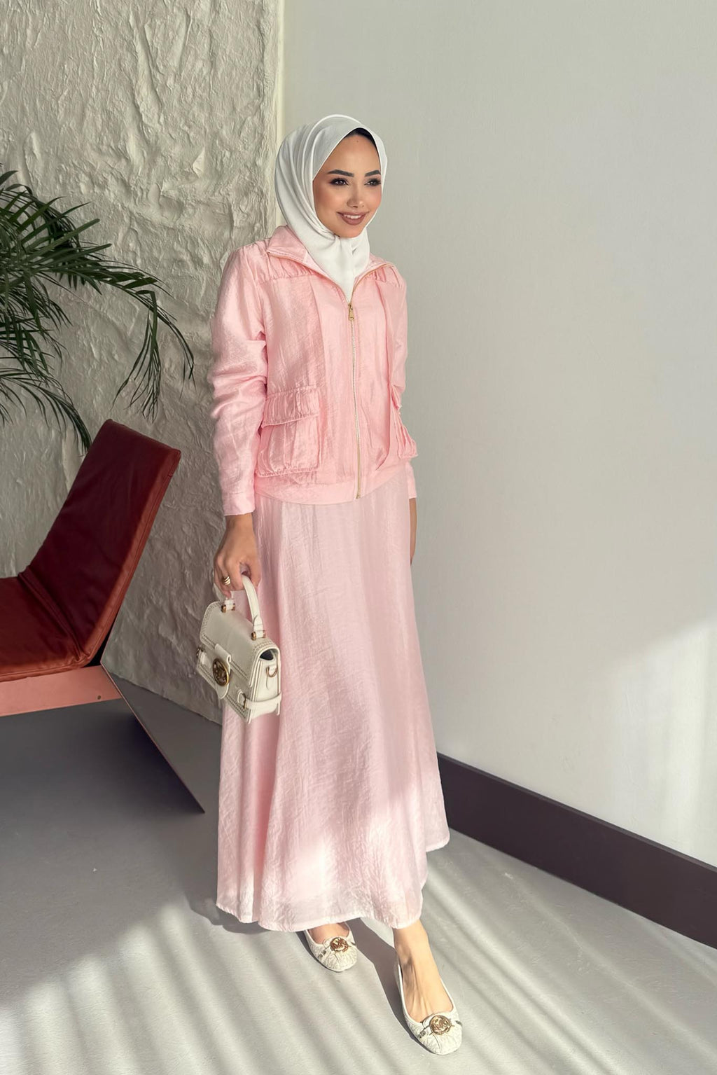 Torba Cepli Takım Pembe