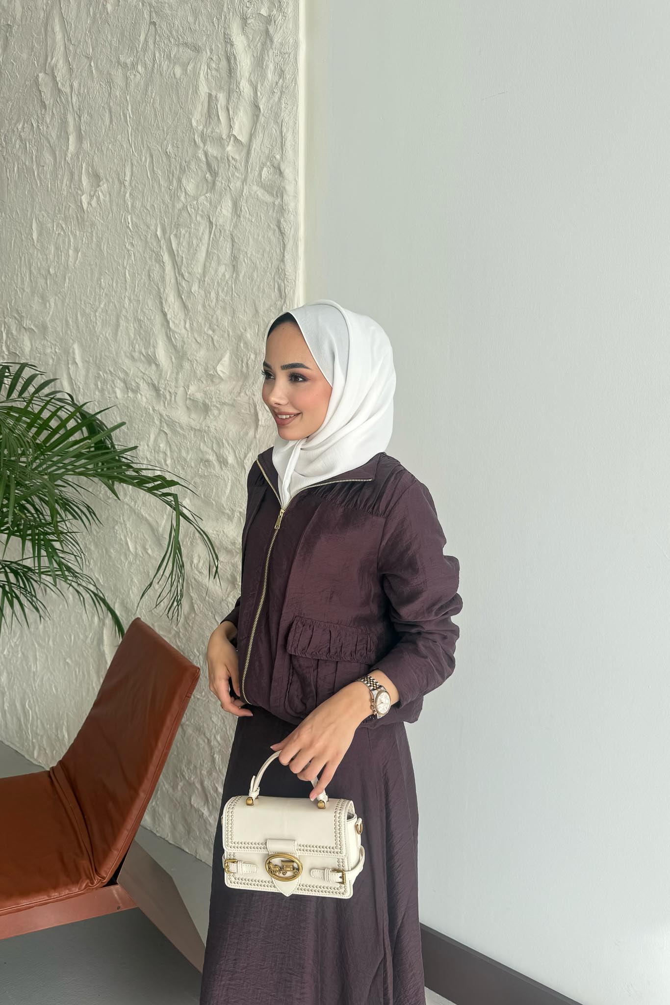 Torba Cepli Takım Mürdüm